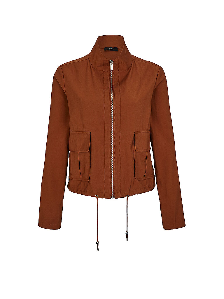 S.OLIVER BLACK LABEL Blouson braun | 46
